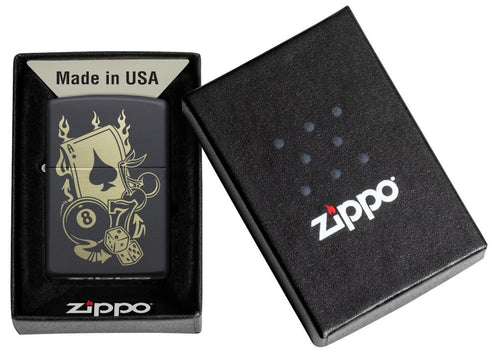 Zippo vžigalnik 49257 Gambling